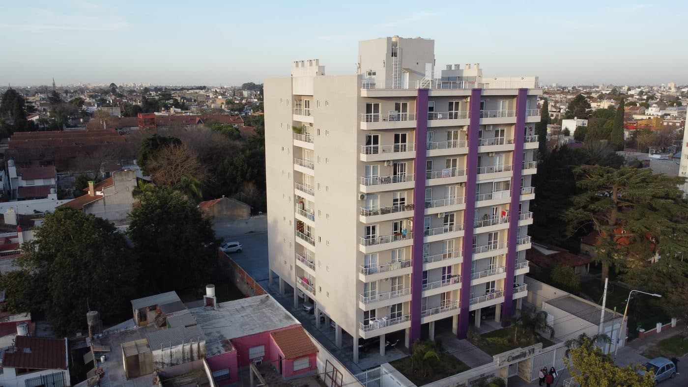 Fachada de Camila VI, Panamá 7751, Martín Coronado