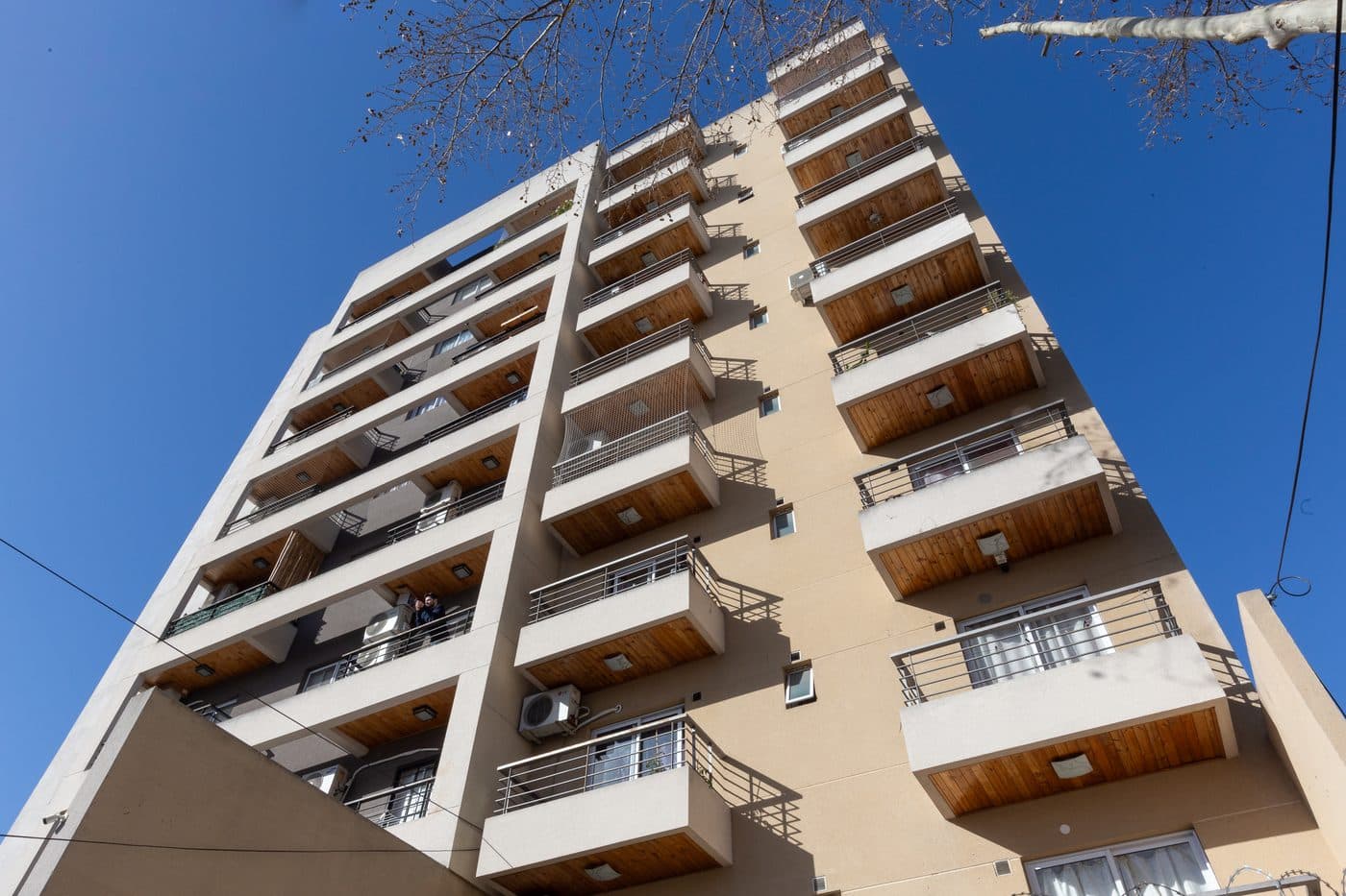 Fachada de Julieta I, Murias 2034, Caseros