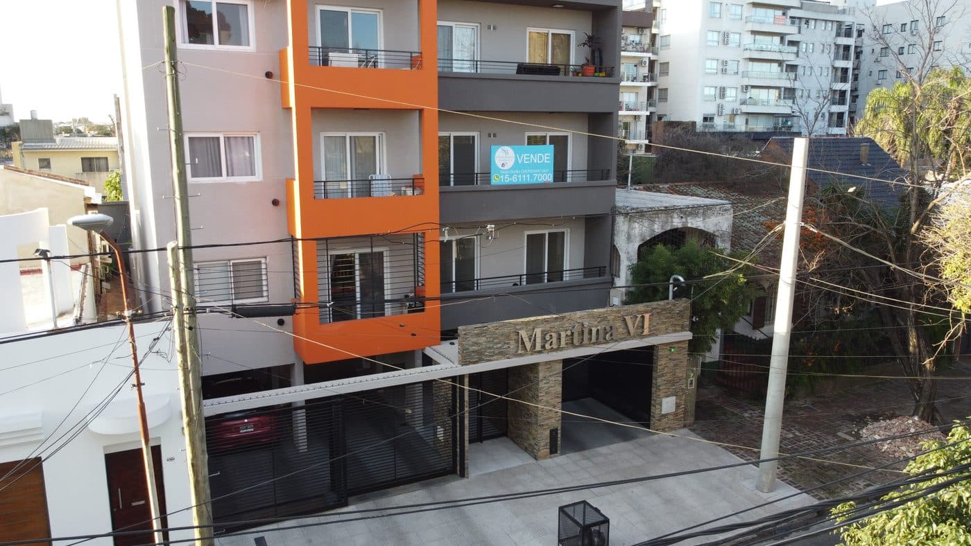 Fachada de Martina VI, El Payador 5057, Villa Bosch