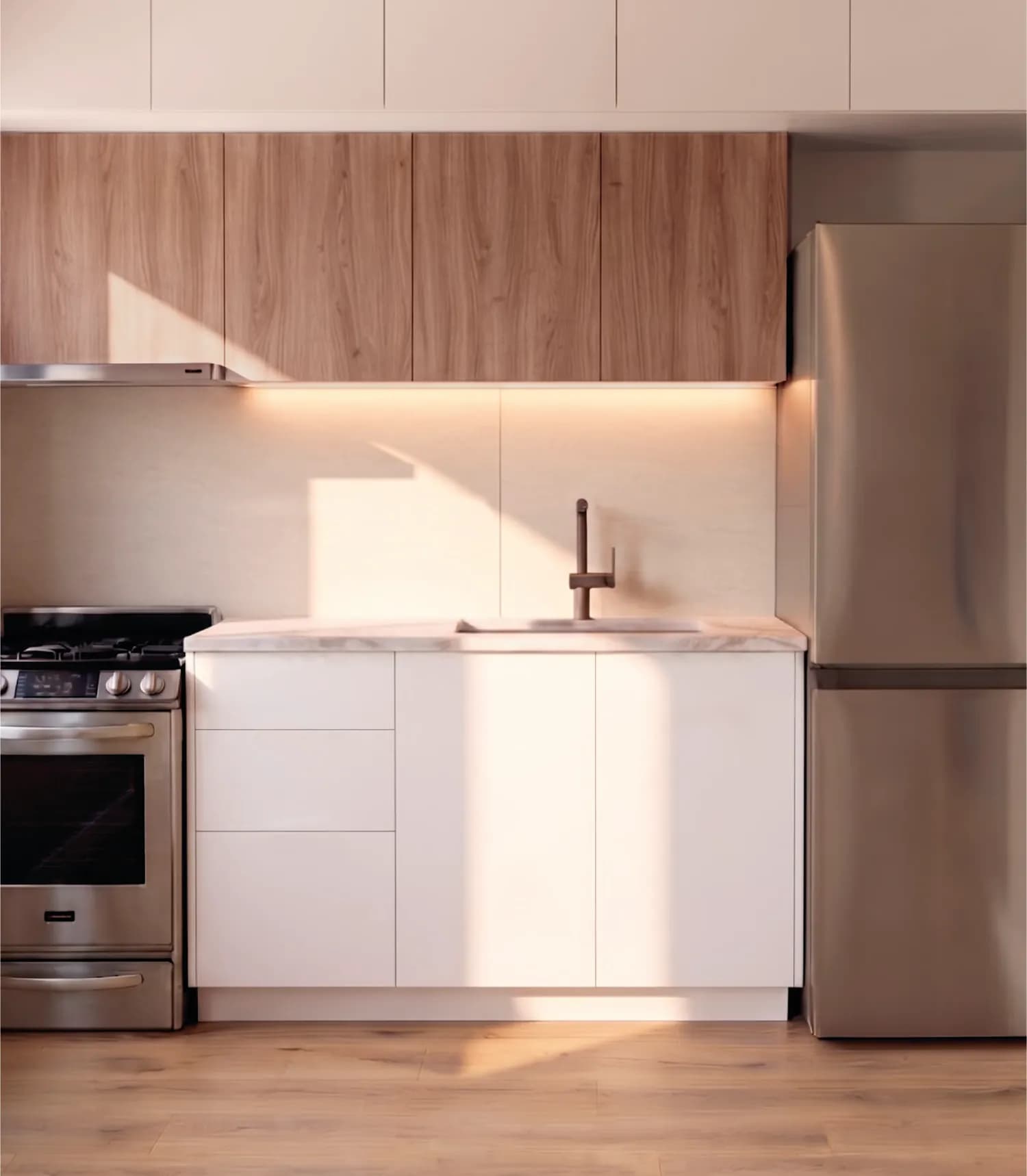 Cocina en el nivel Medium
