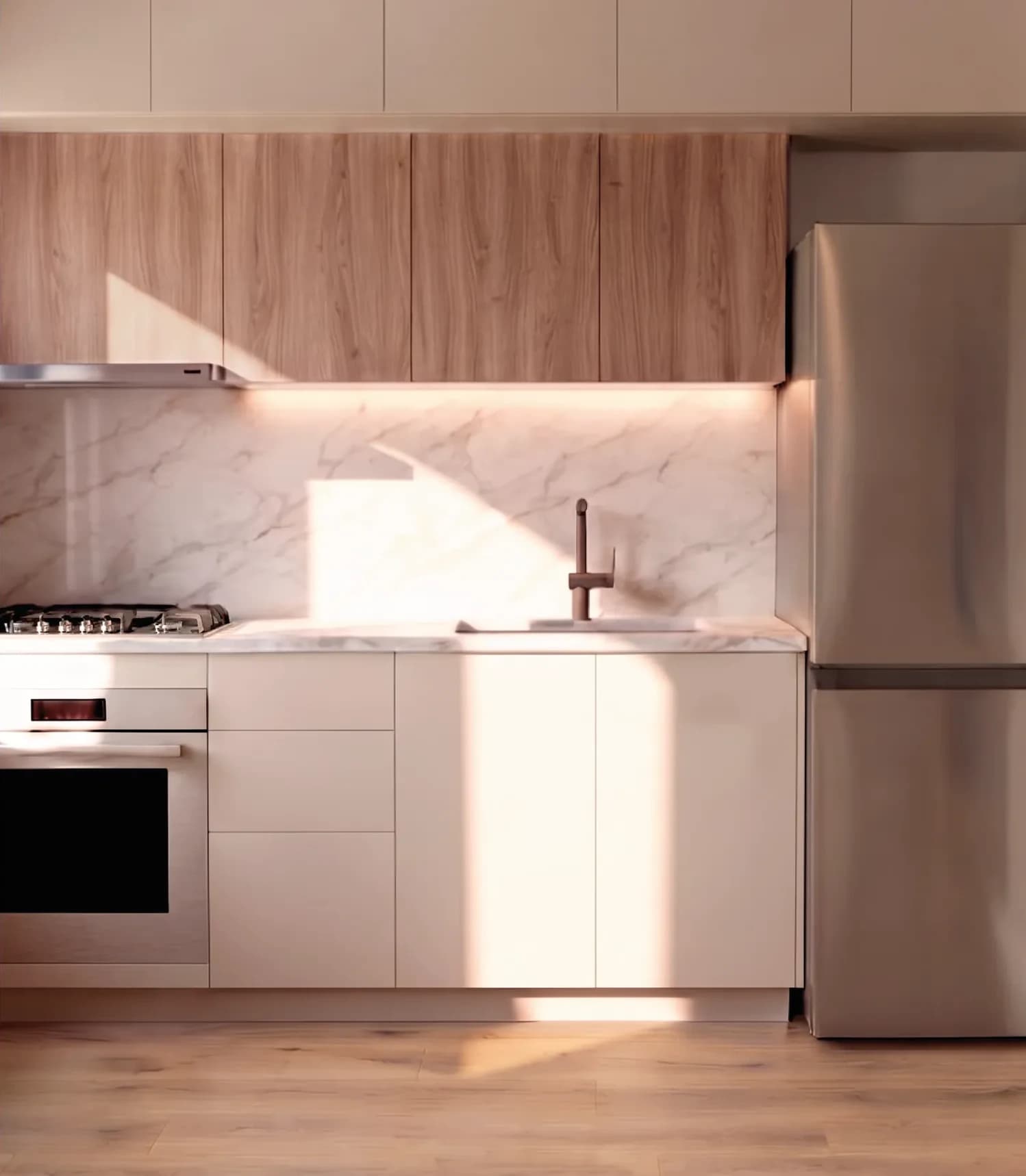 Cocina en el nivel Signature