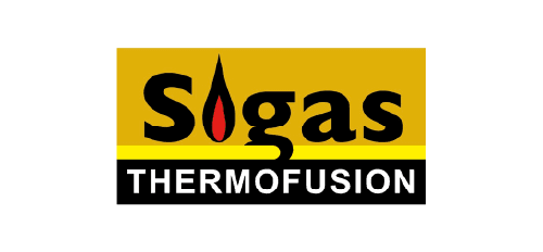 Sigas, termofusión para gas